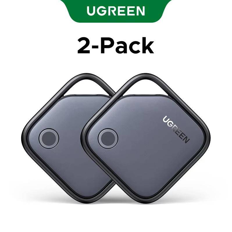 UGREEN SmartTag smart locator hook model CM816 black FMN certified button battery standby life of 24 months