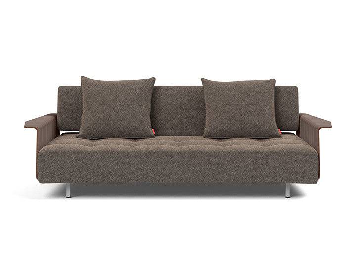 Long Horn D.E.L. Sovesofa - 140x210 / Uden armlaen / 530 Bouclé Taupe