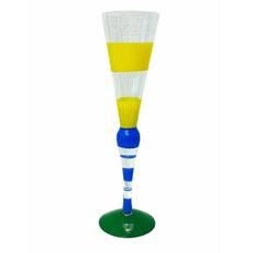 Orrefors - Clown - Champagneglas - Anne Nilsson