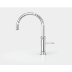 Quooker Classic Fusion Round, COMBI+Plus + Cube *inkl. FILTER*, verchromt glänzend, 7 JAHRE GARANTIE, CFNRCHRCOMBI+CUBE