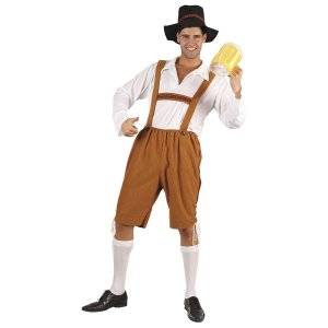 Dräkt - Oktoberfest - Brun