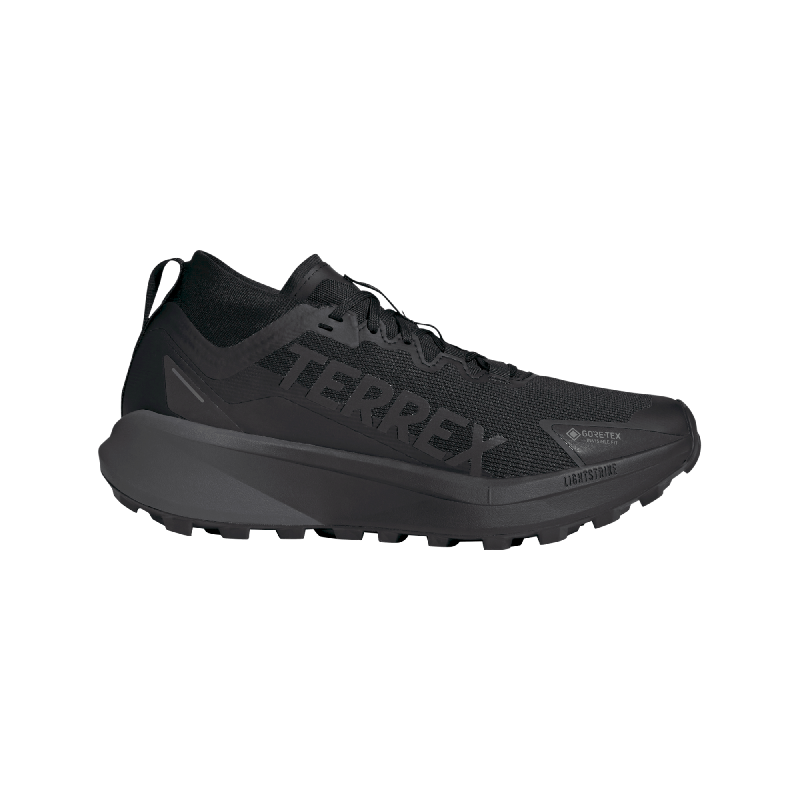 adidas Terrex Agravic GTX - Trailrunningskor - Dam Core Black / Core Black / Grey Six 46