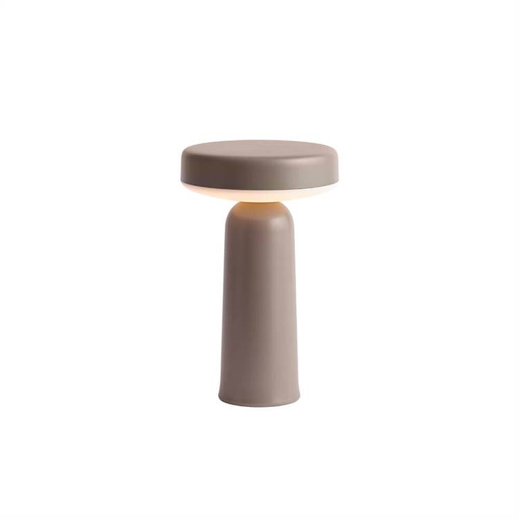Muuto Ease trådlös lampa Taupe