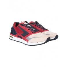 X Ubiq Fusion Trainers - Jester Red/Dark Navy
