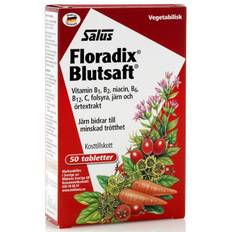 Salus Floradix Blutsaft 50 tabletter - Multi