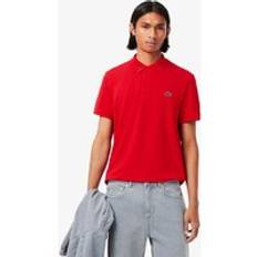 Lacoste Regular Fit Blend Knit Polo Men red