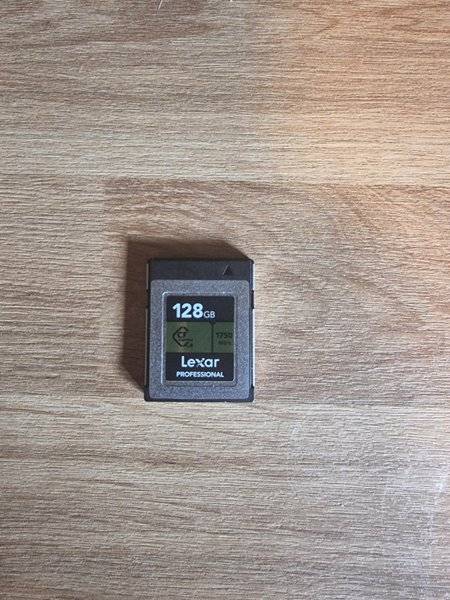 Lexar Professional 128GB CFexpress-kort Type-B