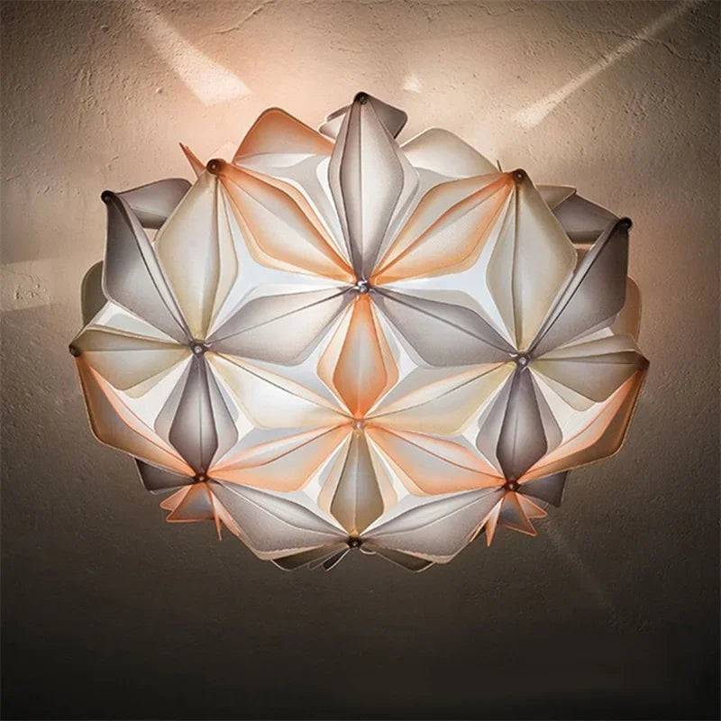 AuroraLight - Stilren Skandinavisk LED Väggbelysning - Stil C / 220V / 3 färger
