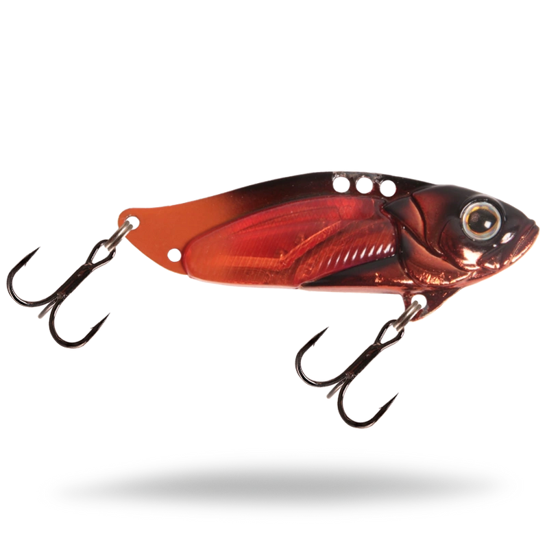 StrikePro Astro Vibe UV, 5,5cm, 17g - Tail Light UV