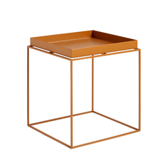 HAY Tray Table - 40x40cm - Toffee