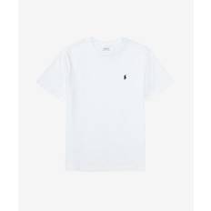 T-Shirt m/polo-logo - Hvid - 2 år