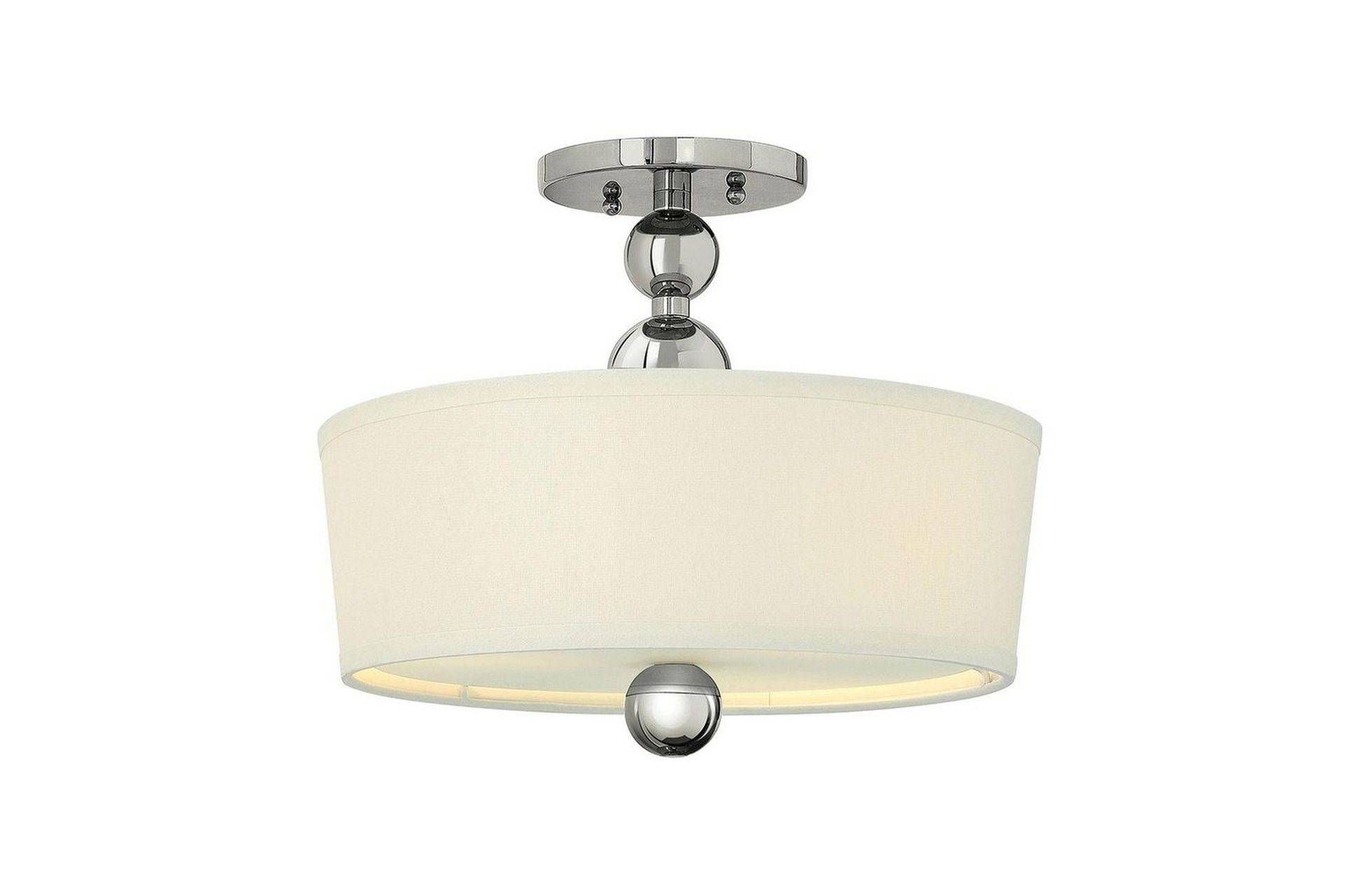 Halvflöjtmonterad Hinkley Zelda - Plafond