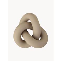Handgjort Dekorobjekt Knot, H 6 cm