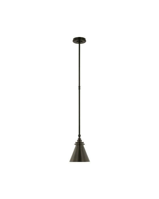 Parkington 9" Pendant Bronze