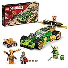 LEGO NINJAGO Lloyd s Race Car EVO 71763 Building Kit Featuring a Ninja Car Toy, NINJAGO Lloyd and Snake Figures; Creative Toys for Kids Aged 6+ (279 Pieces)