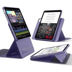 ESR iPad Air 13" (2025 / 2024) Shift Flip Cover - Indbygget Aftageligt Bagsidecover - Lilla