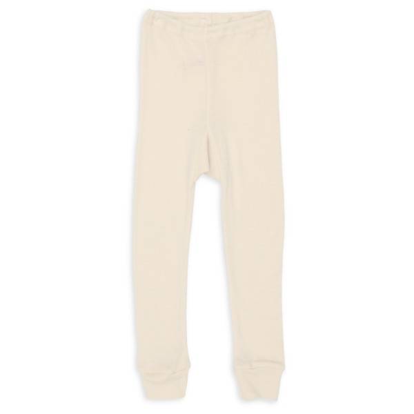 Engel Kids' Leggings Merino Wool Underkläder merinoull Barn Storlek 104 Färg beige