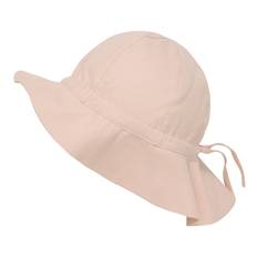 Huttelihut Sommerhat - Hør - UV20 - Mahogany Rose - Huttelihut - 6-8 år (116-128) - Solhat