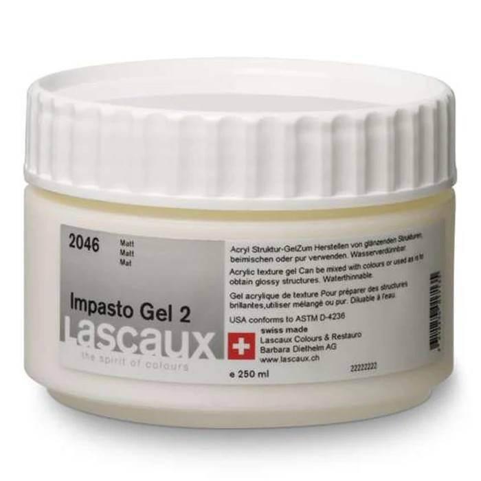 Lascaux Impasto Gel 2 matt 1L - endast online