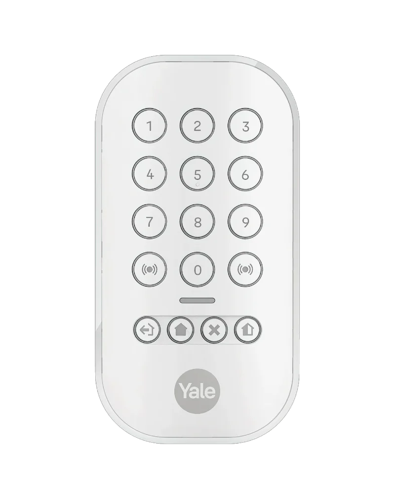Manöverpanel Yale Smart Alarm
