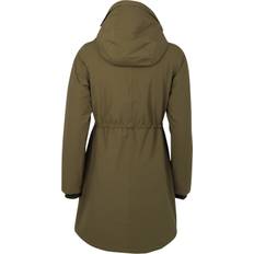 Danefæ Beate Winter Parka Dam Parkas Stl. S - Från Magasin - Olive (S)