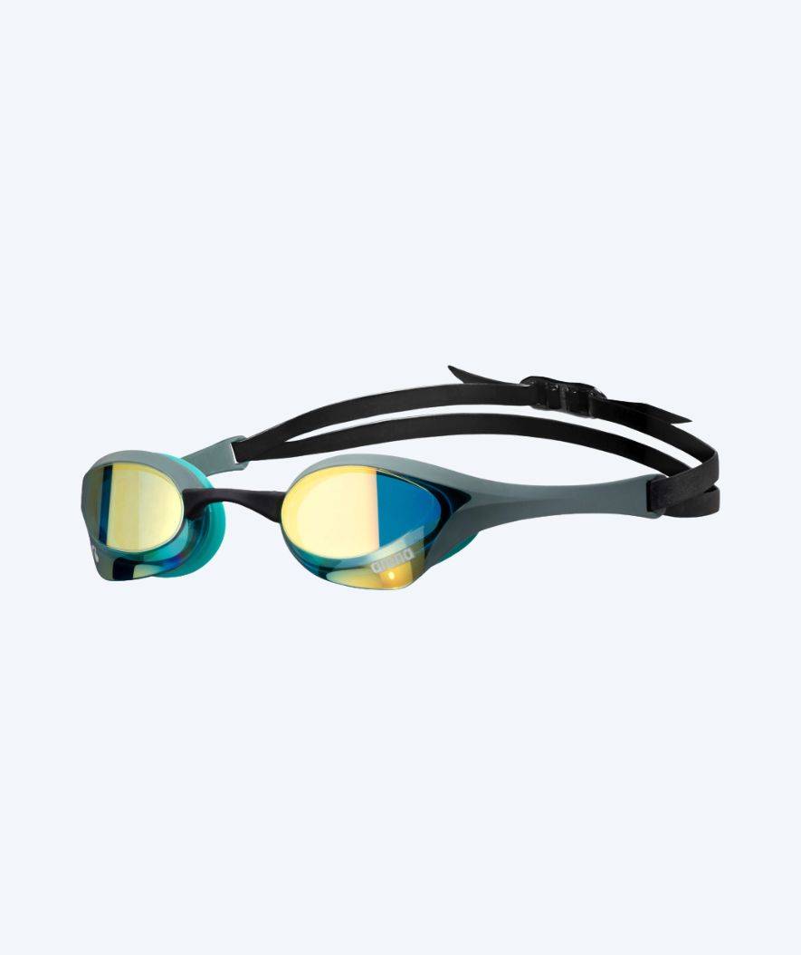 Arena Elite simglasögon - Cobra Ultra SWIPE Mirror - Guld/svart