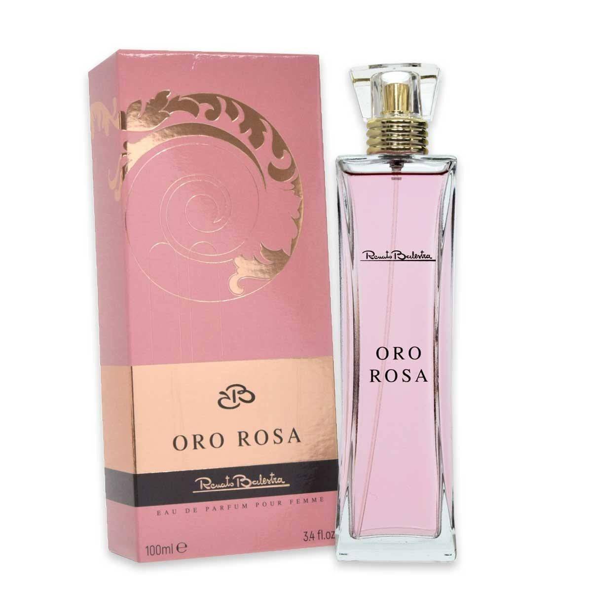 Renato balestra Oro Rosa Donna Eau de Parfum 100 ml — Eau de Parfum