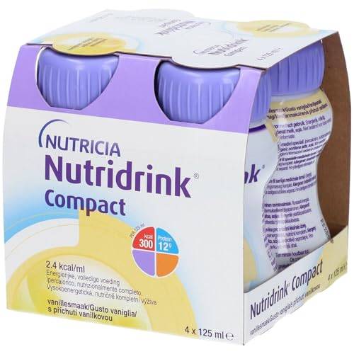 Nutridrink Compact Vaniglia 125 Ml 4 Pezzi