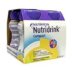 Nutridrink Compact Vaniglia 125 Ml 4 Pezzi