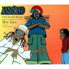 Aswad Shy Guy 2002 UK CD single AW02