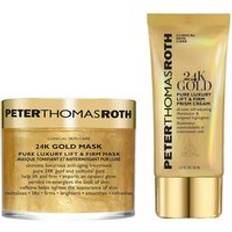 Peter Thomas Roth 24k Gold Pure Luxury Lift &amp; Firm Prism Cream &amp; Mask 2 x 50 ml