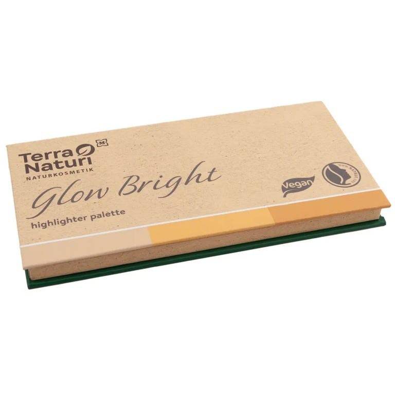 Terra naturi Lysende palette, Glow Bright (9 g)