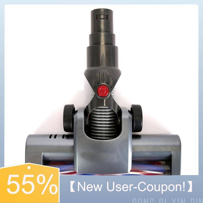 A81M New- Vacuum Cleaner Electric Floor Brush Head For Redmond RV-UR359 Handheld Vacuum Cleaner Parts Accessories Floor Brush He