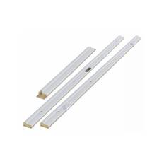 Swedoor Innerdörrskarm+ ADVANCE-Line Flex (pardörr) Vitmålad med tätningslist (Bredd: 19,3 Höjd: 20 Dimension: 93mm)