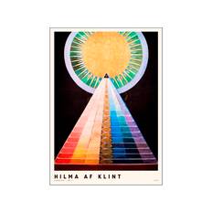 Poster&Frame Hilma af Klint Plakat - Altarpiece no. 01 - B 29,7 x L 42 cm - Papir - Multifarvet