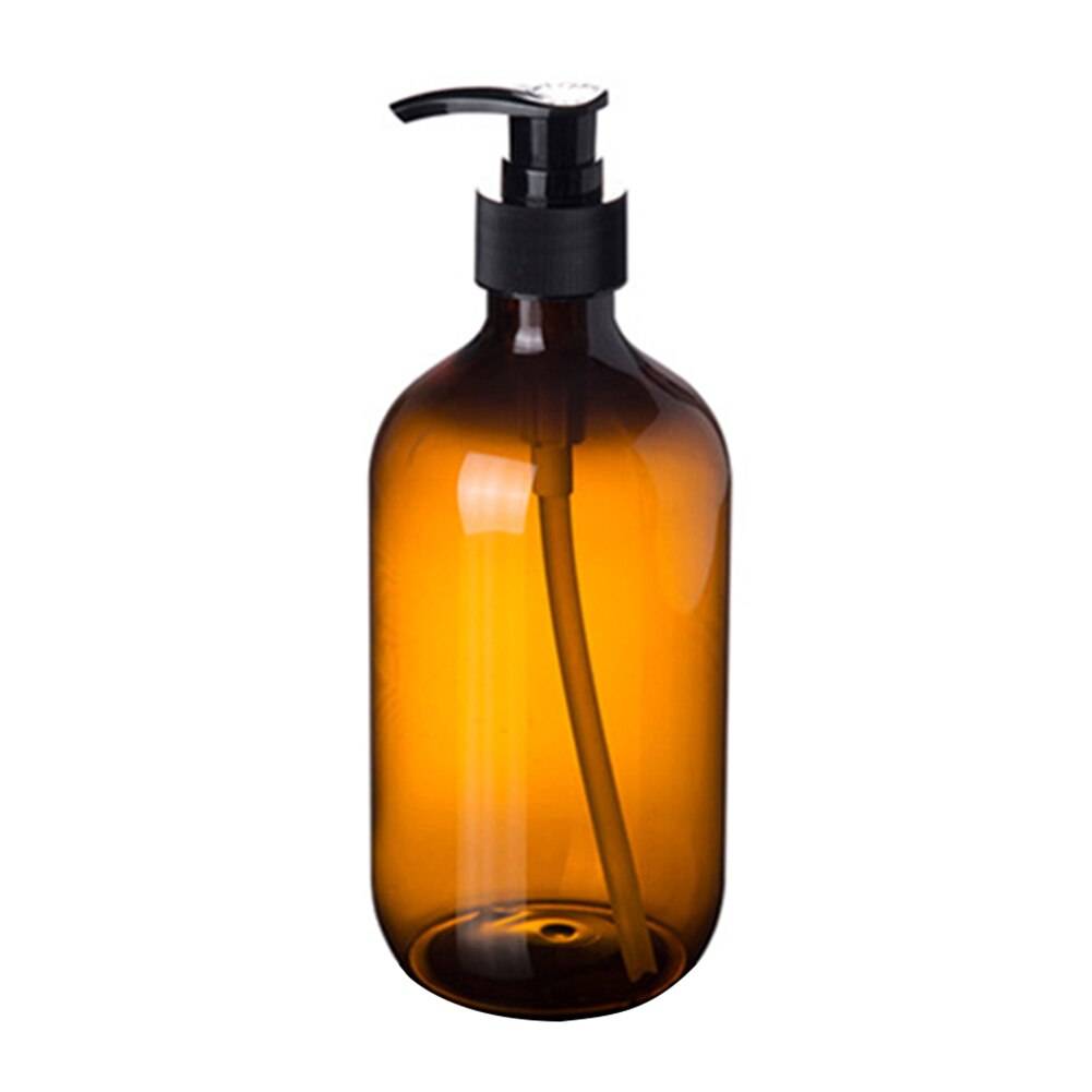 Tvålbehållare 300/500ml - Brun 500ml