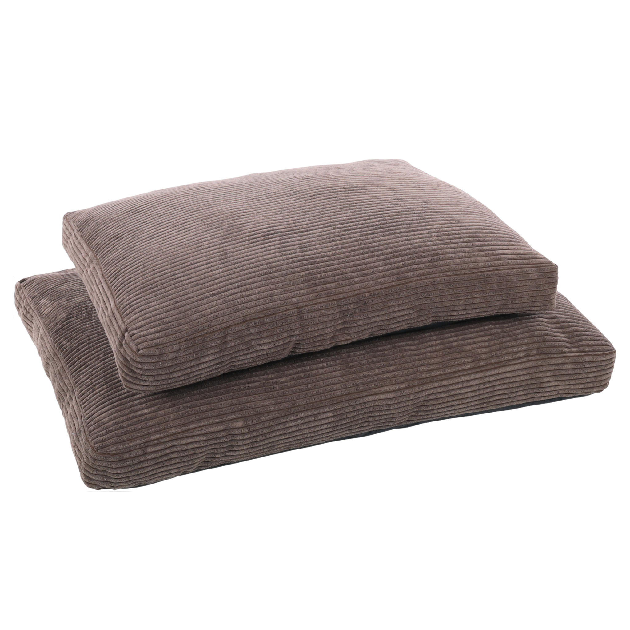 Carlo hundekurv - 80x60x10 cm / Taupe