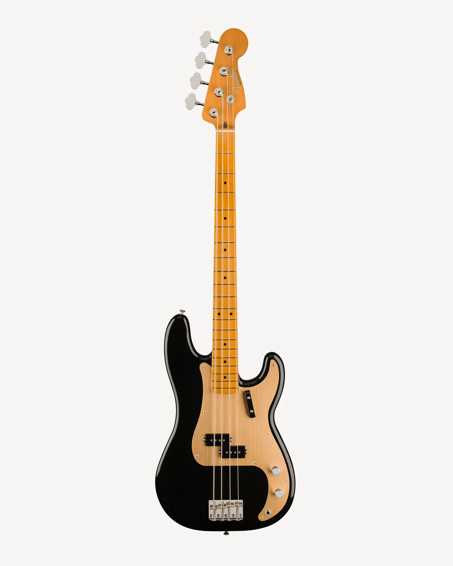 Fender Vintera II 50s Precision Bass, Maple Fingerboard, Black