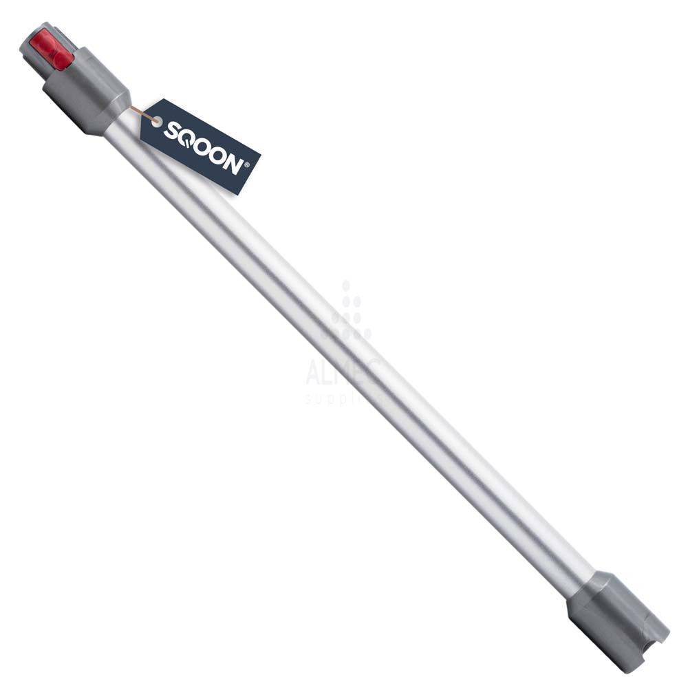 Dyson V7, V8, V10 & V11 støvsuger rør i flere farver - Sølvgrå