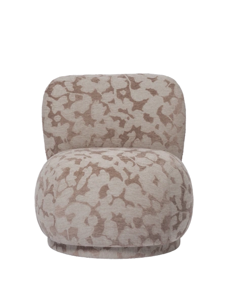 Rico Lounge Chair Piccolo fra Ferm Living Cilla - Taupe - Jacobsen Plus