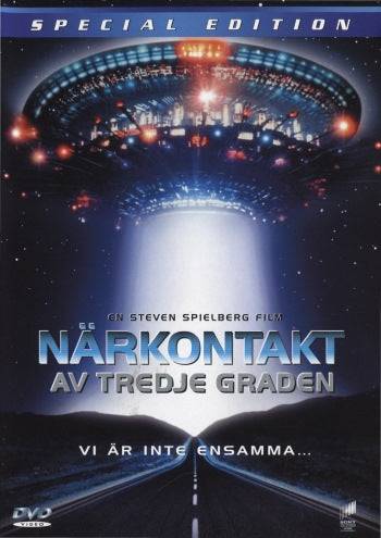 DVD - Närkontakt Av Tredje Graden (Special Edition) (Beg)