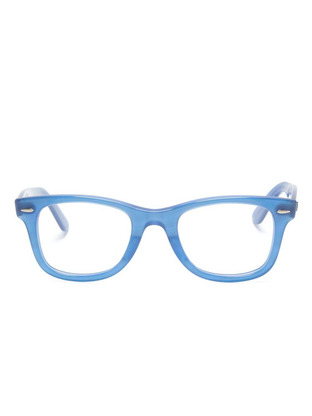 Ray-Ban - Ease glasögon med Wayfarer-bågar - unisex - acetat - 50 - Blå