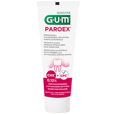 GUM Paroex 0,12% Klorhexidin Tandpastagel U. Fluor (75 ml)