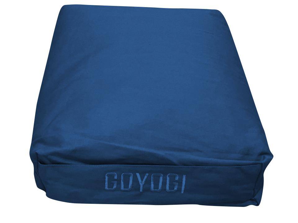 Calm Rektangulær Yoga Bolster - Dark Blue