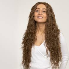 Caroline - Syntetisk hår - 75 cm One size / 13x1 - 10# curly