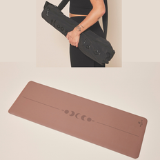Moonchild STAY GROUNDED yogamåtte, Burro + taske