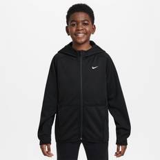 Nike Big Kids Therma Fit Fleece Winterized Full Zip Training Hoodie