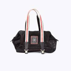 CHANEL Mesh Sport Bag - Black