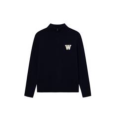 Tay Half Zipper Striktrøje, Salute, XL