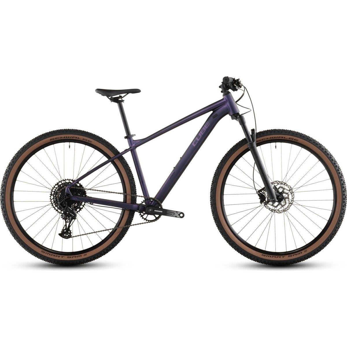 Hardtail MTB Cube Attention SLX Purplegalaxy/Black